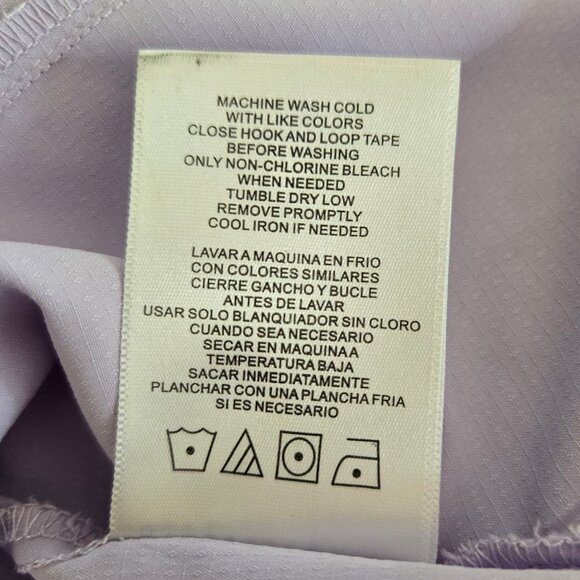 Habit Westerlake Fishing Shirt Solar-Factor UPF 40+ Short-Sleeve Large Purple - Picture 10 of 10